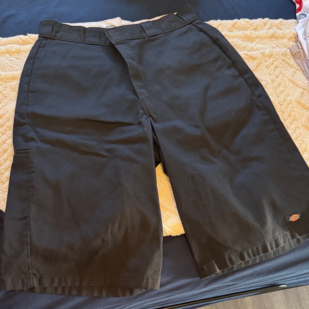Dickies Loose Fit Black Shorts